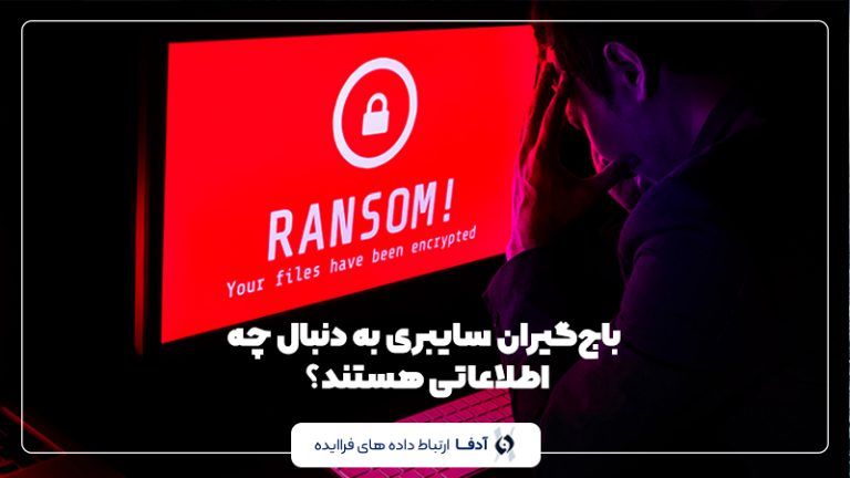 باج گیران سایبری