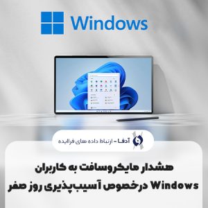 هشدار مایکروسافت به کاربران Windows درخصوص یک آسیب‌پذیری روز صفر