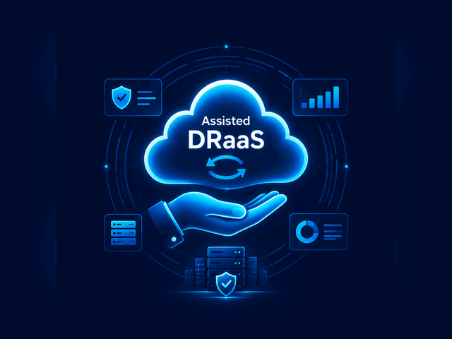 مدل نیمه‌مدیریت‌شده یا مشارکتی DRaaS